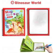 Magic Water Colouring Book - Dinosaur
