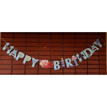 Happy Birthday Banner Car