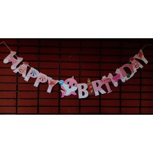 Baby Shark Banner Pink