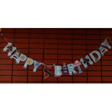 Happy Birthday Banner Spiderman