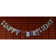 Happy Birthday Banner Spiderman