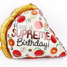 Pizza Foil Balloon (Set of 2)