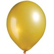 Golden Metallic Balloons 25 pieces