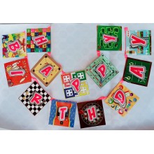 Ludo n Games 3D Happy Birthday Banner