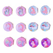 Unicorn Keychain with Metalbox