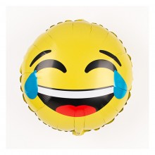 Smiley Emoji Foil Balloon - LOL