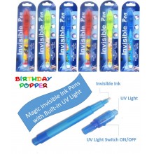 Creative Magic Uv Light Pen Invisible Ink Pen Glow In The - Temu Saudi  Arabia