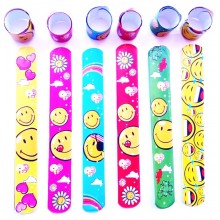 Emoji Smiley Slapband