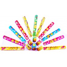 Emoji Smiley Slapband