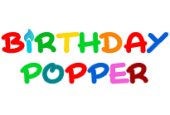 Birthday Popper